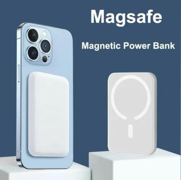 Never Be Powerless: MagSafe Wireless Power Bank for iPhone