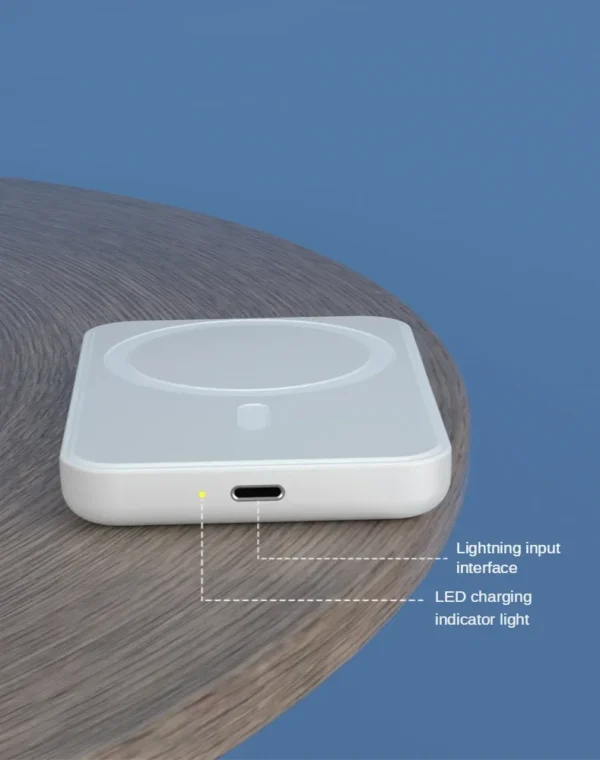 Never Be Powerless: MagSafe Wireless Power Bank for iPhone