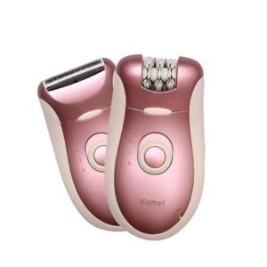 Kemei 2 in 1 Epilator & Shaver: Your Beauty Essential